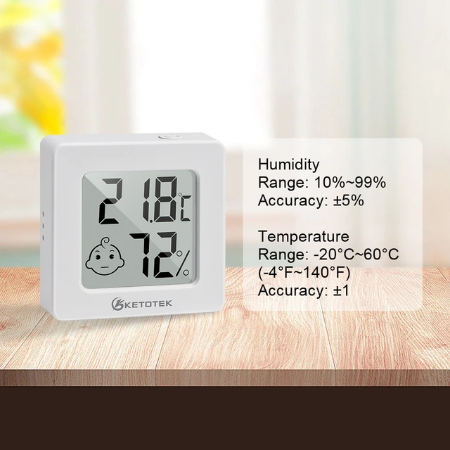 Thermopro TP50 Digital Hygrometer Room Thermometers Indoor Electronic  Temperature Humidity Monitor Weather Station For Home - AliExpress