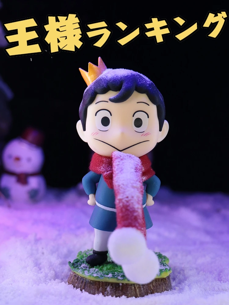 Action Anime Ousama Ranking Bojji 5 Posture Figures Cute Bojji 8cm Doll  Collectible Gift Toys For Children Adults Car Desk Decor - Action Figures -  AliExpress