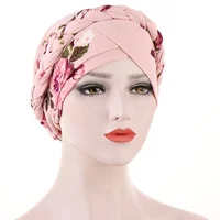 KepaHoo New Head Scarf For Muslim Women Solid Cotton Turban Bonnet Hijab Caps Inner Hijabs Femme Musulman Arab Wrap Turbantes 1