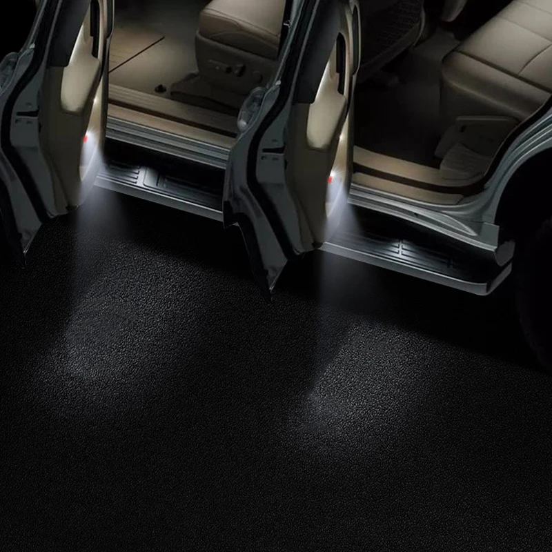 トヨタランドクルーザー300 2022 2021 車のドアのウェルカムライト LC300 J300 LED HDプロジェクターライトのエンブレム 修正 アクセサリー AliExpress