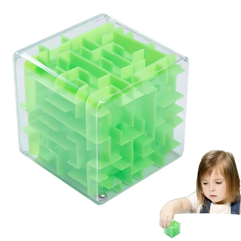 

3D пазл, 3D головоломка, лабиринт, кубик, Гравитационный лабиринт, шар-лабиринт, головоломка, кубик-шар, аксессуары для мозга, игрушка-головоломка, мяч