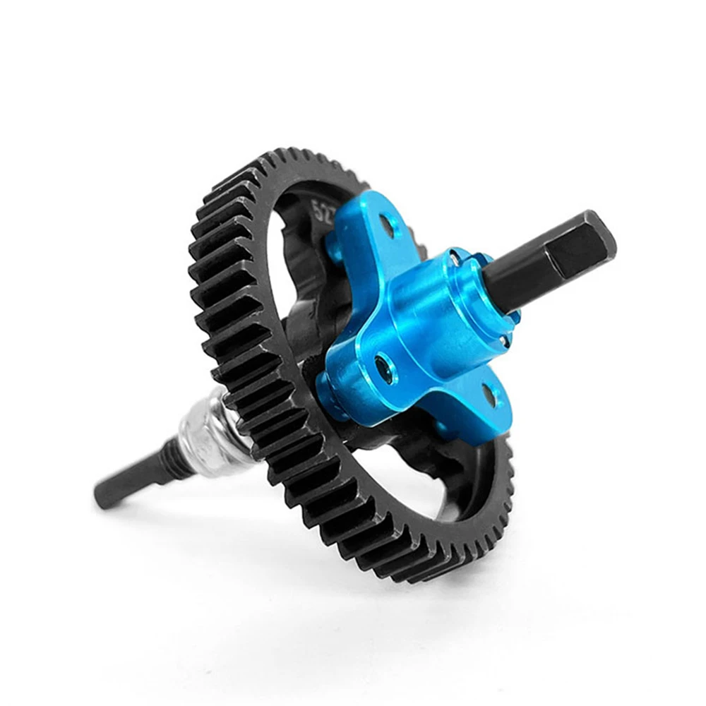 

43mm 52T Gear CNC Aluminum Reduction Gear Upgrade Part for 1/10 Stampede/Slash VXL/XL5 2WD RC Car Accessories