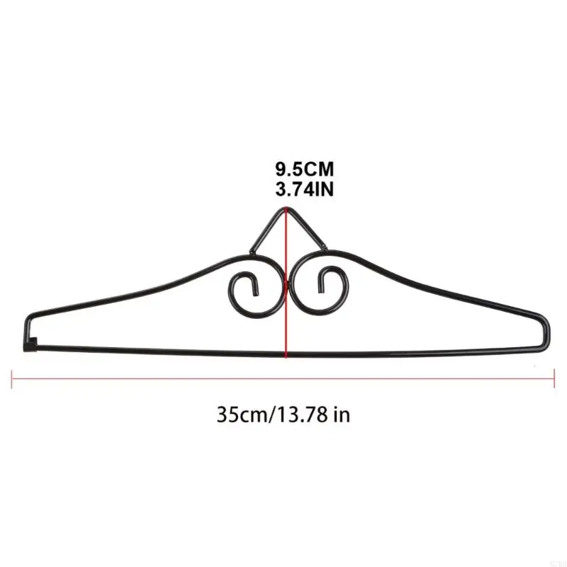M7BB Weather-Proof Premium Hanging Holders Stand Frame Scroll Hangers Durable Steel Stands Frame Racks