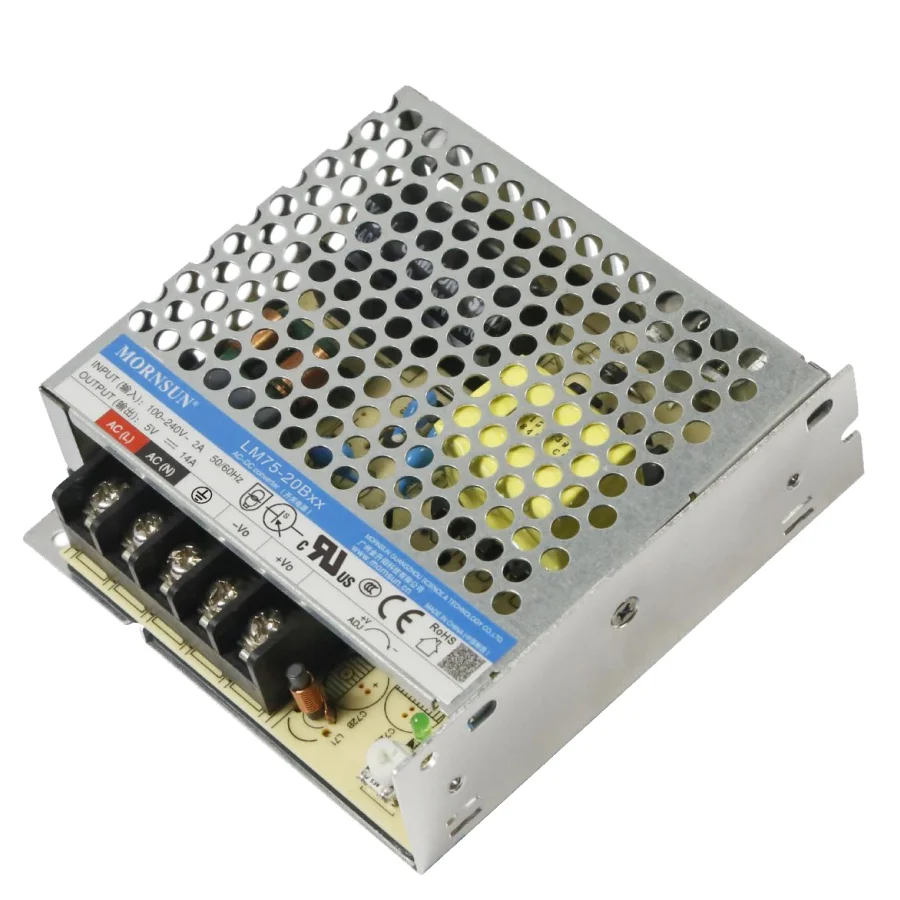 

LM75-20B24 Jinshengyang 75W24V Jinshengyang switching power supply 3.2A DC, monitoring, light strip