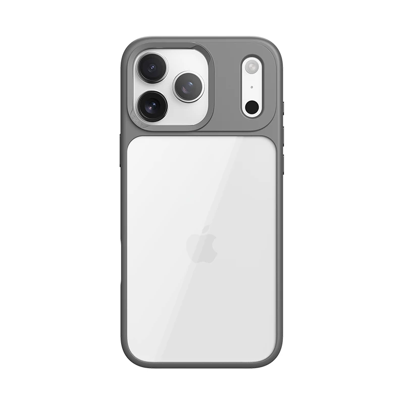 Shockproof Hybrid Guard Case with High Transparent Back Cover