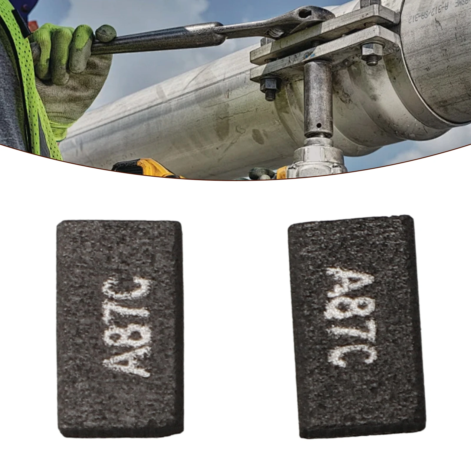 

Restore The Electric Brake Of The Motor Carbon Brush Motor Brush 1 Pair/2pcs 5x8x13mm Carbon Replacement For BOSCH GBM350