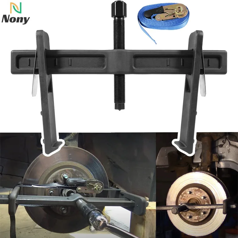 

NONY 6980 Brake Drum Hub and Rotor Puller Removers for Removing Wheels Gears Flywheels Pulleys Hub Drums, Rotors, Drive Wheels