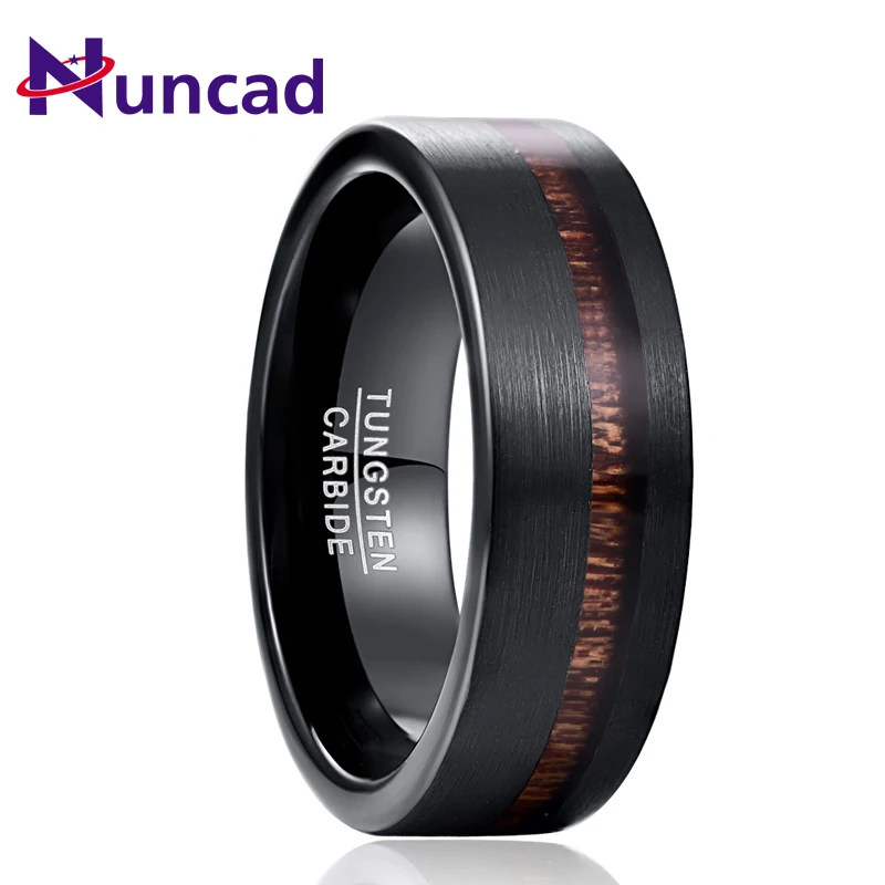 NUNCAD 6mm/8mm Handmade Tungsten Wedding Ring With Nigeria | Ubuy