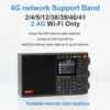 Chaoyuan LC90 Radio Bluetooth All-Band FM Radio Card IPS Screen CHOYONG LC90 Outdoor Speaker Global Radio Receiver Custom Gifts 6