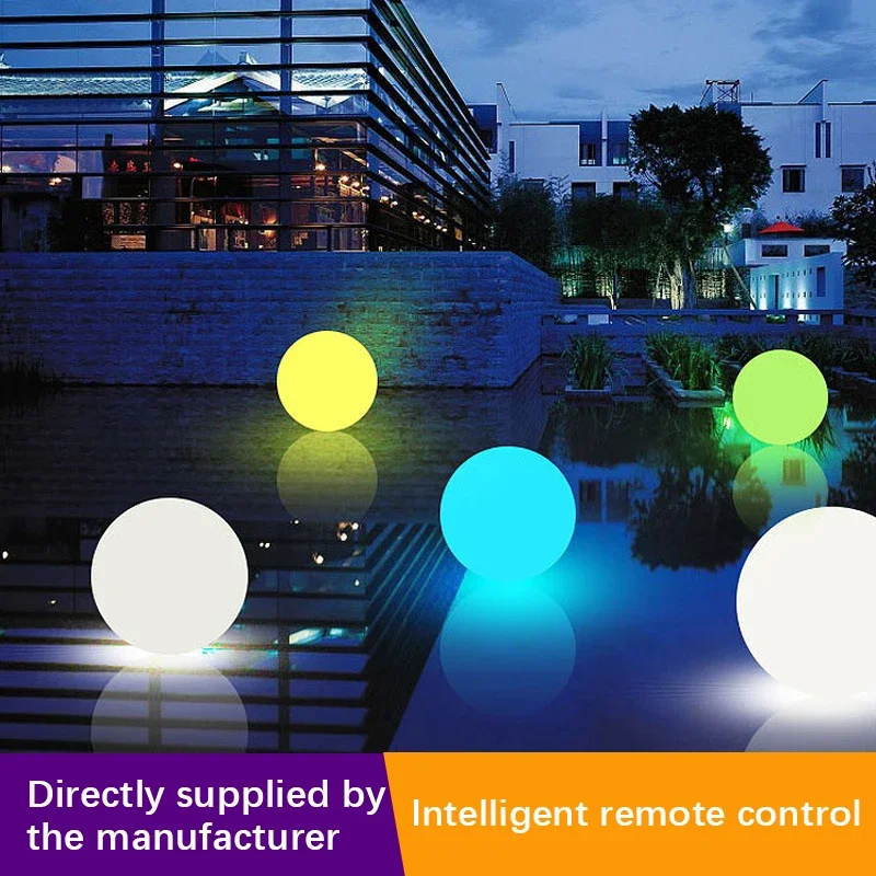 SEAN LED ball lamp courtyard lamp landscape outdoor lawn lamp garden Rechargeable 3