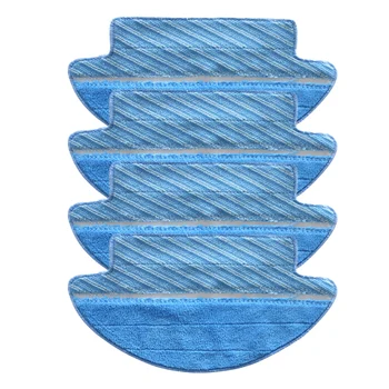 4/10pcs Mop Cloths For EVERYBOT For 3i Robot Vacuum Cleaner Spare Part Accessory Replacement Household Supplies Cleaning
