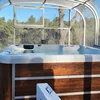 Infinity Spa Tubs 5 Person Outdoor Hot Tubs Exterior with Sound 6