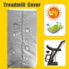 Treadmill Cover, Folding Treadmill Cover, Dustproof And Waterproof Cover, Oxford Cloth Waterproof And Sun Protection Cover 4