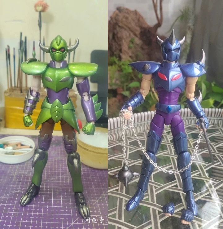 

Saint Seiya Myth Cloth EX Hades Army Specters Soldier Knights of The Zodiac GK Resin Figure Model Toys