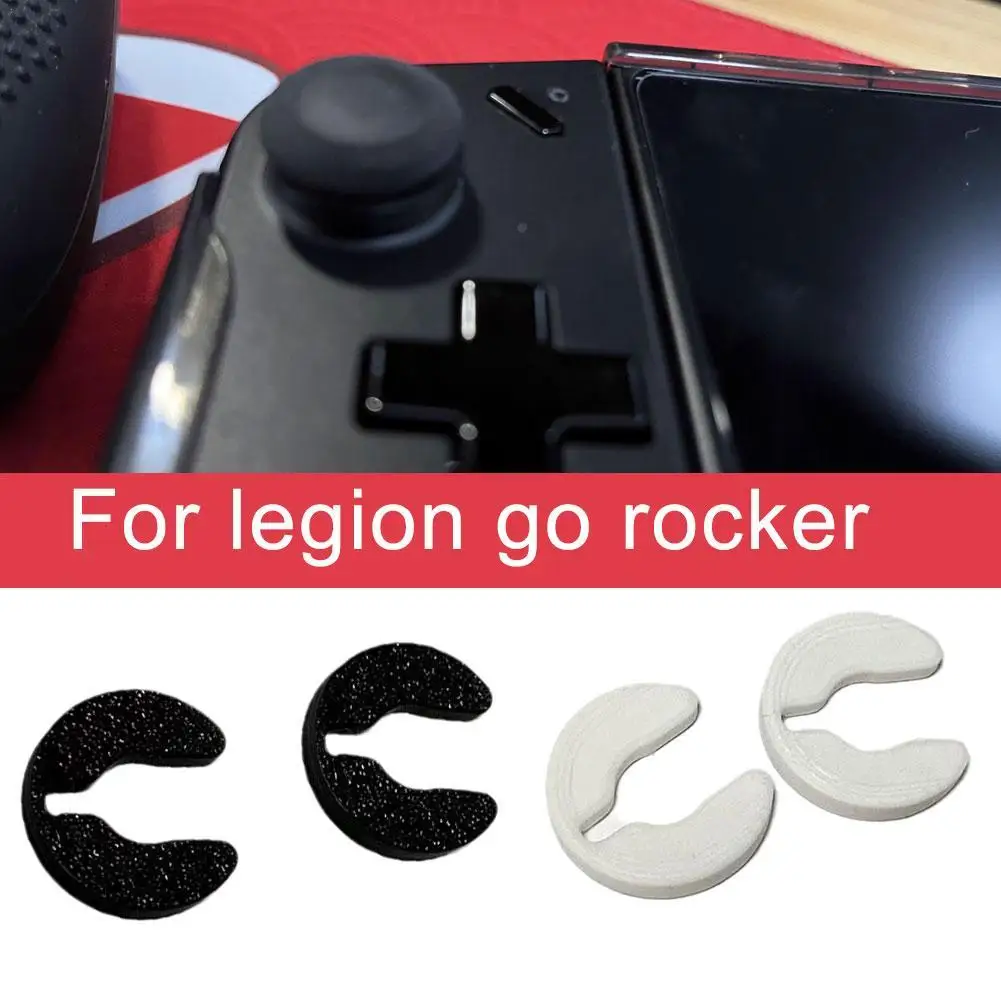 Per Legion Go Rocker Protection Protettivo Rocker Rubber Per Lenovo Legion Go Rocker Holder Skidproof Sweatproof
