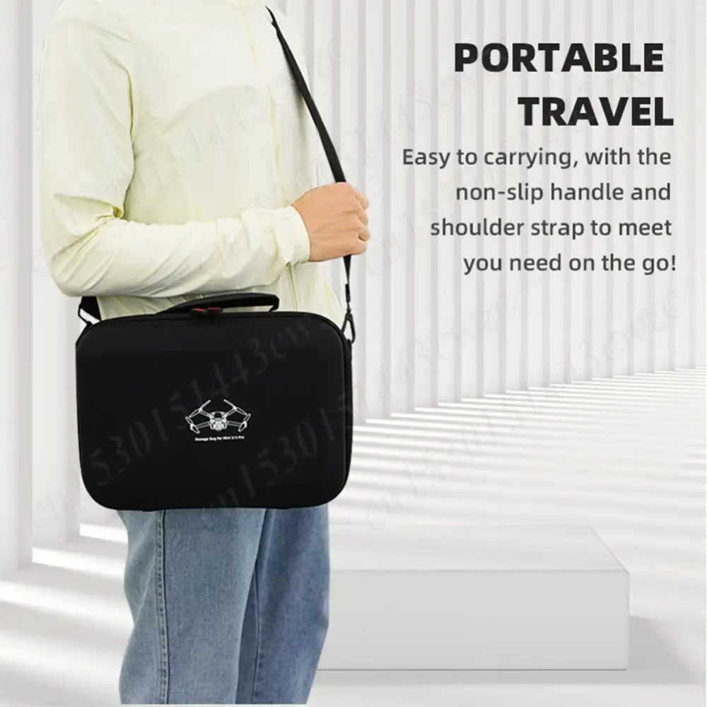 Drone Sotrage Bag for DJI Mini 4 Pro Travel Carrying Case Handbag Shockproof Protective Box for DJI Mini 3 Pro Drone Accessories