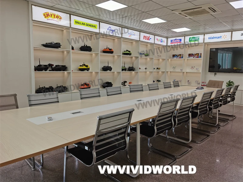 Description Picture 2 of itemVWVIVIDWORLD Brand,RC Fishing Bait Boat,Dual Motor Fish Finder,2KG Loading,Support Automatic Cruise/Route Correction VX