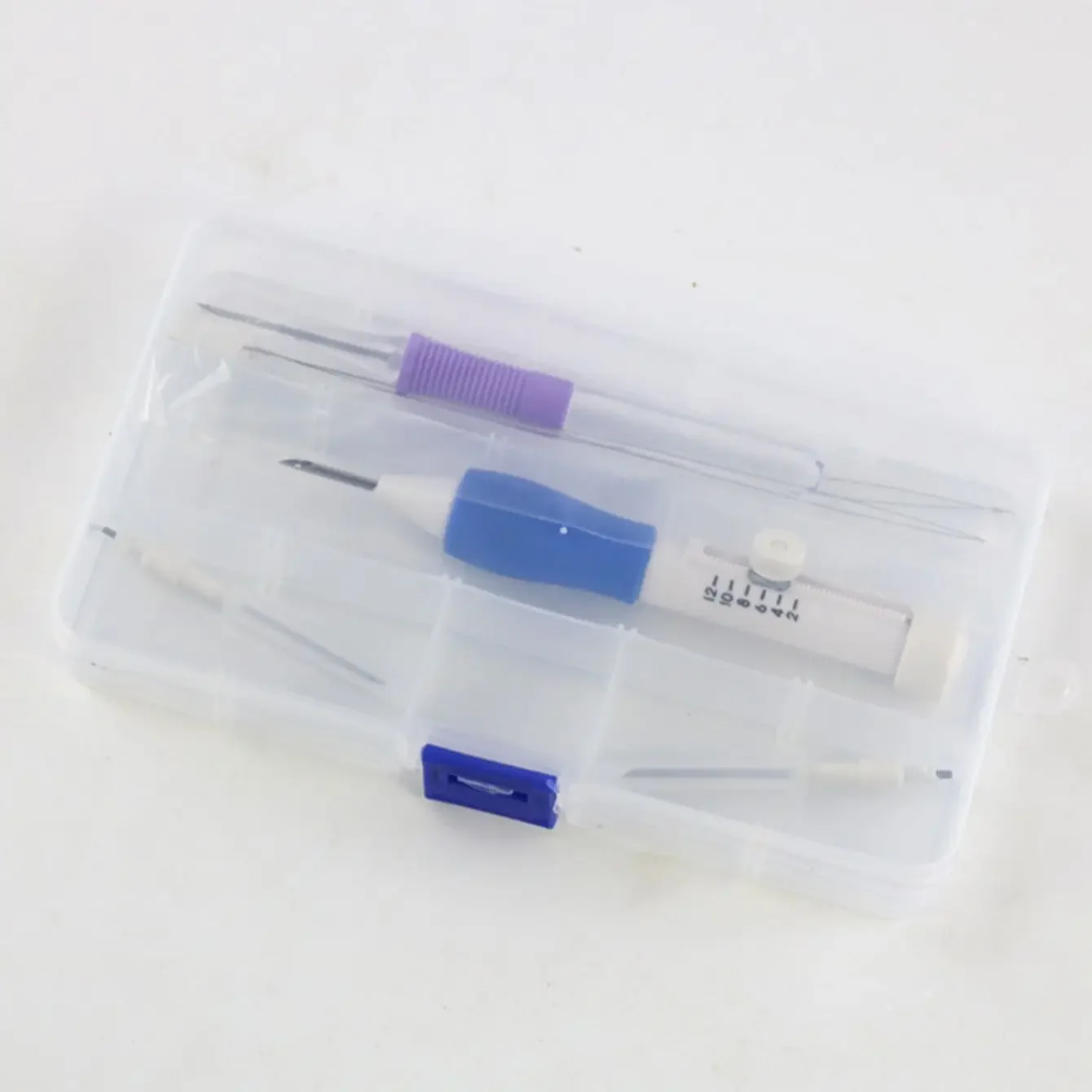 7pcs- Cross Embroidery Embroidery Needle Set Tool Flower Poke Needle Combination Set