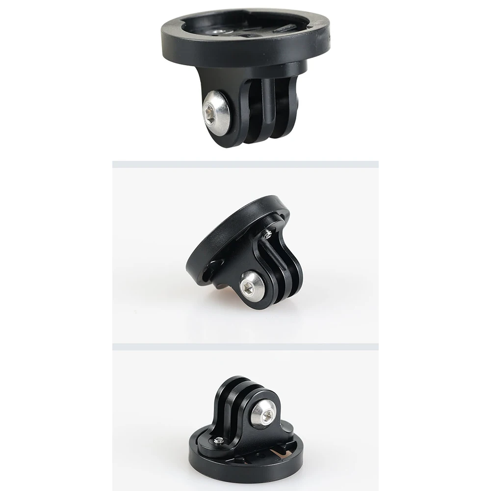 Gopro 핸들 바 확장 브래킷 어댑터 용 자전거 카메라 마운트 Garmin 사이클링 랙 부품 용 기본 자전거 컴퓨터 남성 홀더