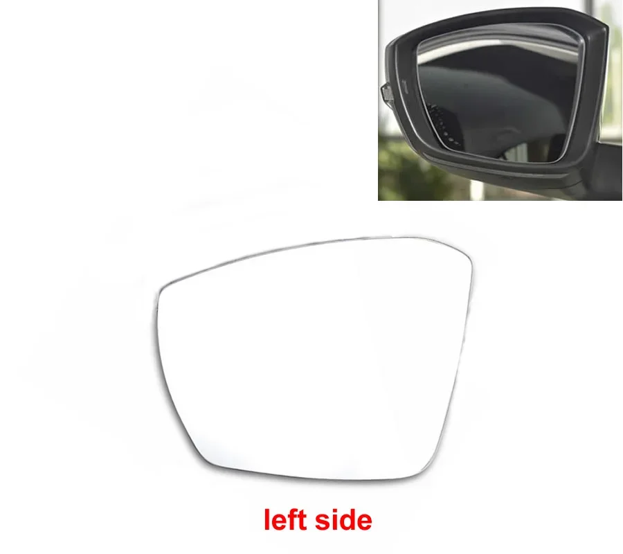 Cristal De Espejo Retrovisor Lateral Para Skoda Octavia III (2012-2020) - Con Calefacción Y Gran Angular, Fácil Instalación