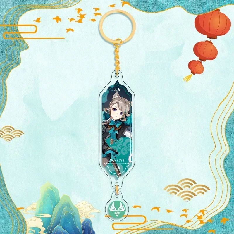 Charming Anime Character Keychain - Cute Bag Pendant & Key Ring Accessory Gift