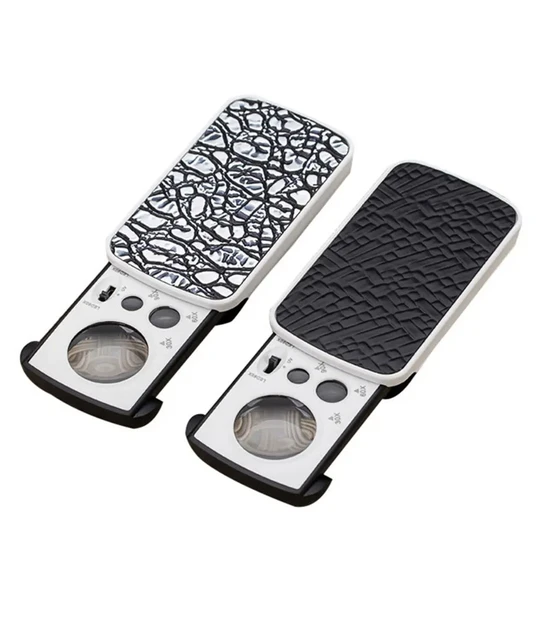 Lente Ingrandimento 30X/60X/90X Per Gioielli - Con Luce LED E UV - Foto 8