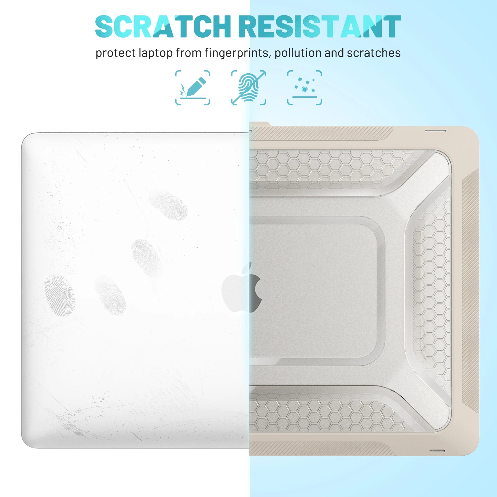 caso 2020 macbook ar 13 capa para