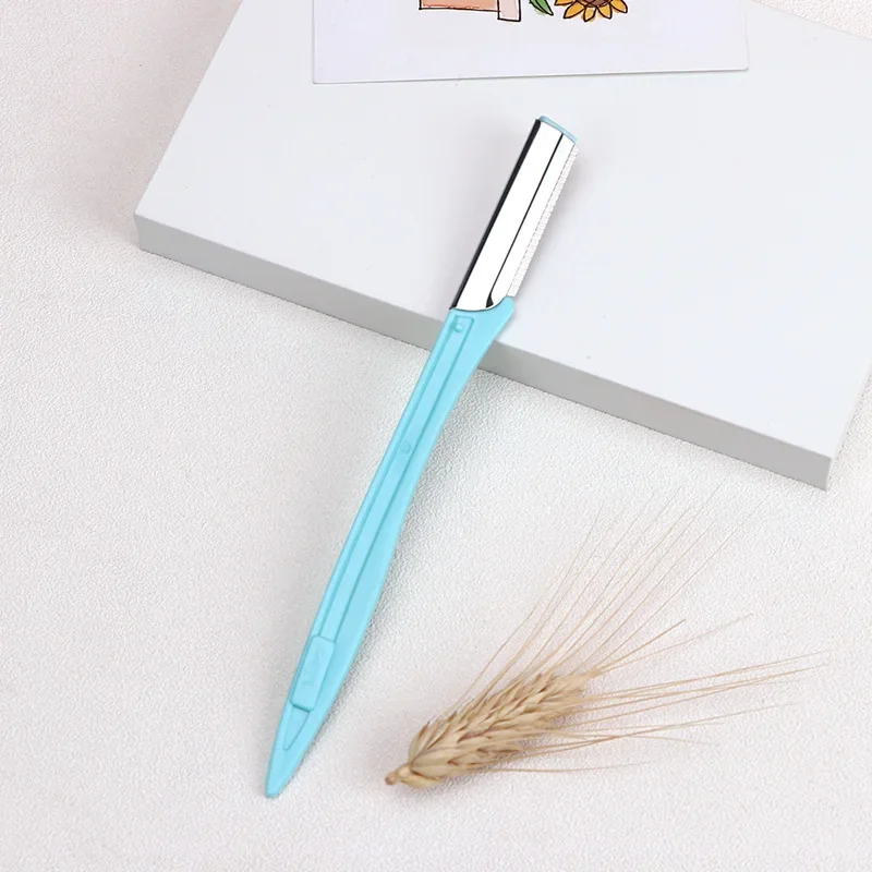 Eyebrow Razor 1Pcs Multipurpose Exfoliating Makeup Tool Eye Brow Knife Face Hair Removal Blade Shaver Safety Razor Make Up Tool,eyebrow razor set,eyebrow razor