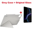 Grey with Glass