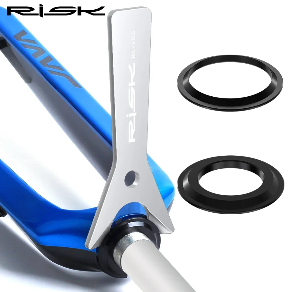 Risk Bicycle Front Fork Headset Base Removal Tool for 1-1/2