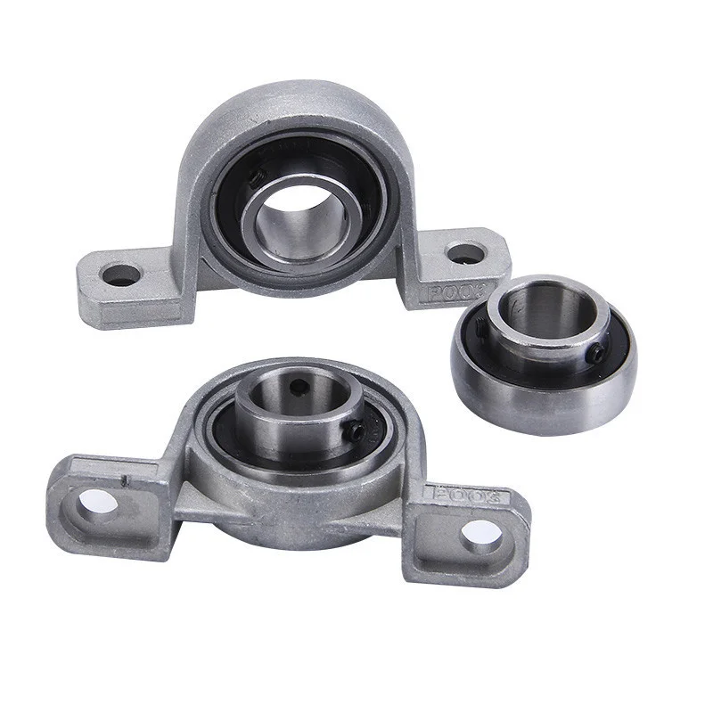 Ball Bearings Metal Shielded Ball Bearings Zinc Alloy Ball Bearing Pillow Block Mounted Support Diameter 8mm To 30mm Bore Kfl08 Kfl000 Kfl001 Kp08 Kp000 Kp001 Kp002 1pcs