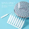Mini Cleaning Brush Keyboard Cleaner Brush Shower Head Hole Gap Anti-Clogging Cleaning Brush Phone Charge Port Dust Remover Tool 2