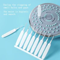 Mini Cleaning Brush Keyboard Cleaner Brush Shower Head Hole Gap Anti-Clogging Cleaning Brush Phone Charge Port Dust Remover Tool 2