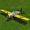 LX/Lanxiang/Sky Flight Hobby F4F Yellow Wildcat Propeller Warbird Airplane ARF/PNP 4