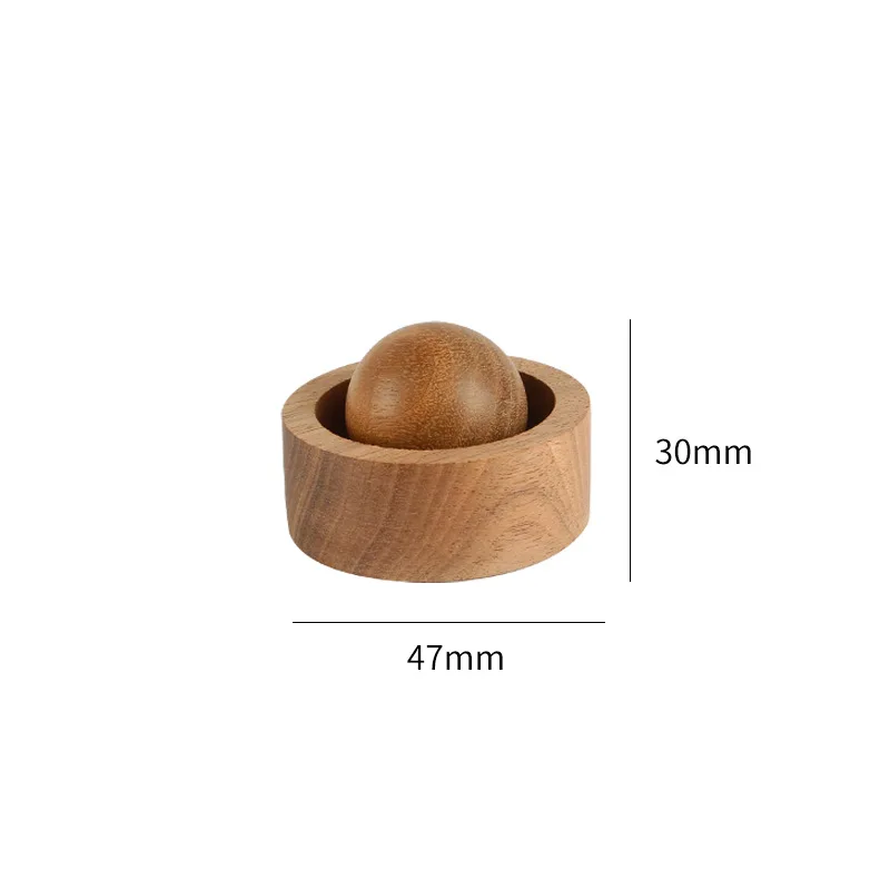Essential Oil Diffuser Wood Walnut Eco-Friendly Fireless Aroma Aromatherapy Fragrance Diffused Home Office Decoration Crafts 1PC