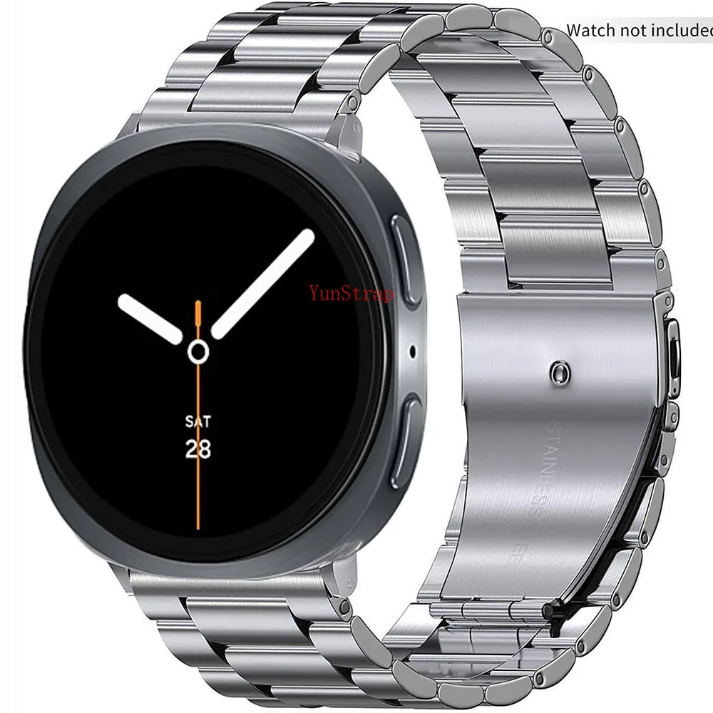 รูปสินค้า สายนาฬิกาสแตนเลสสำหรับ Samsung Galaxy Watch 8