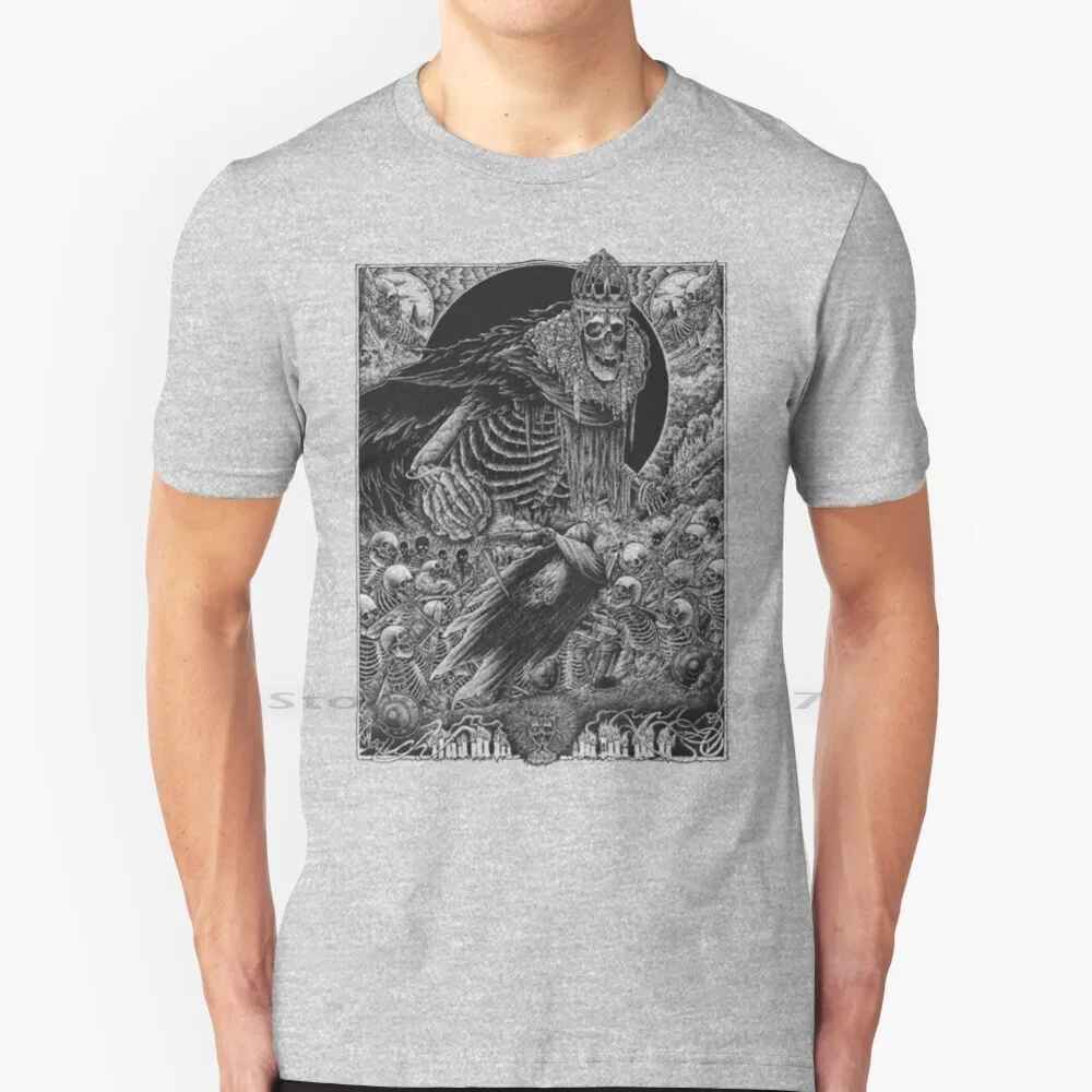 Nella Maglietta Dell'Oscurità 100% Cotone Dark Souls 2 Dark Souls 3 Solaire Of Astora Lordran Artorias High Lord Wolnir Videogiochi