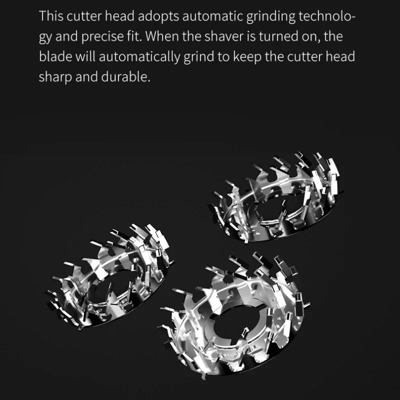 Xiaomi ENCHEN Electric Shaver IPX7 Waterproof Household Dual Use Rechargeable Long Endurance Portable Face Beard Shaving Razor 5