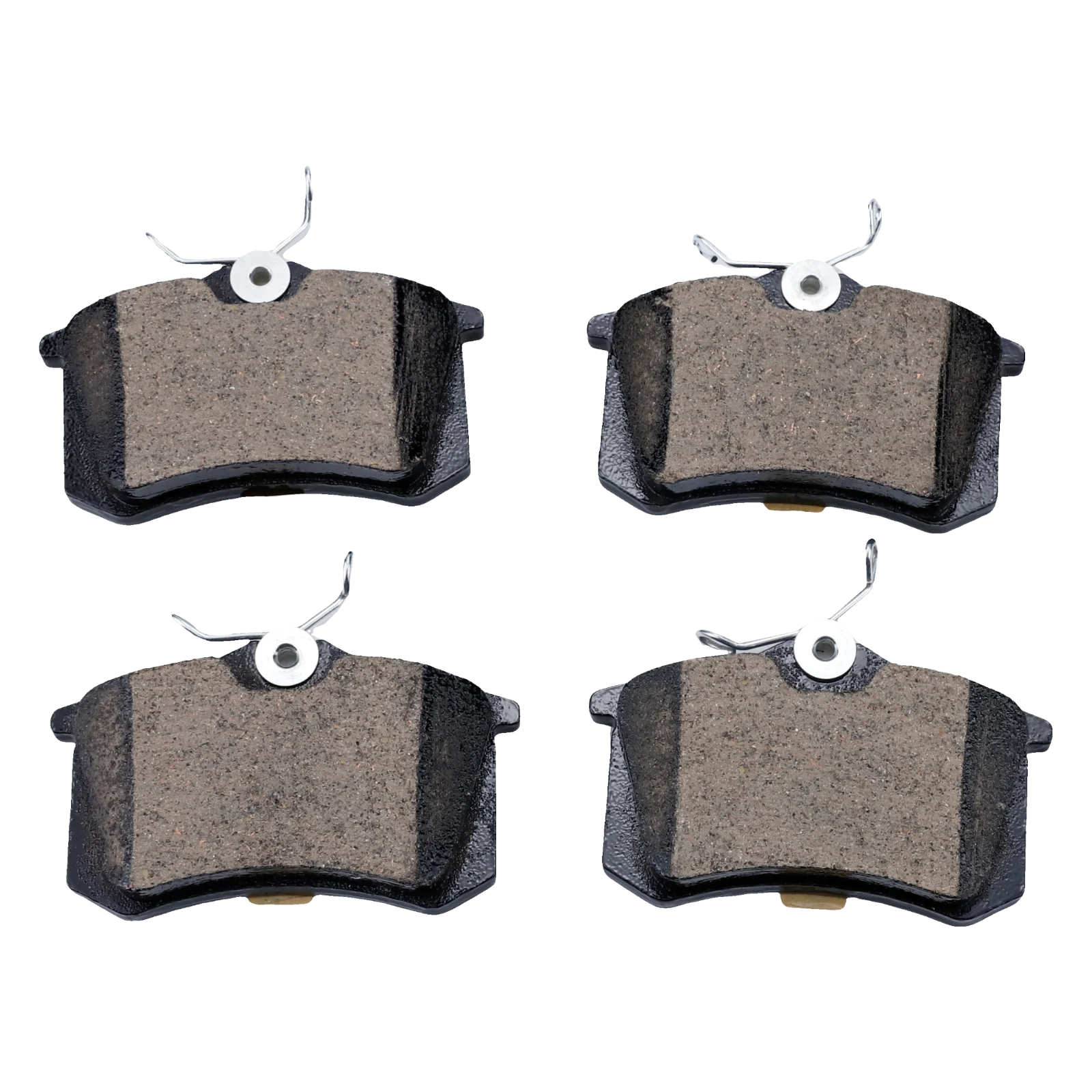 Rear Brake Pads Set 10030811 For AUDI A3 A4 A6 TT CITROEN C4 JEEP 2500 2700 PEUGEOT 307 308 RENAULT MEGANE SC&Eacute;NIC VW PASSAT GOLF
