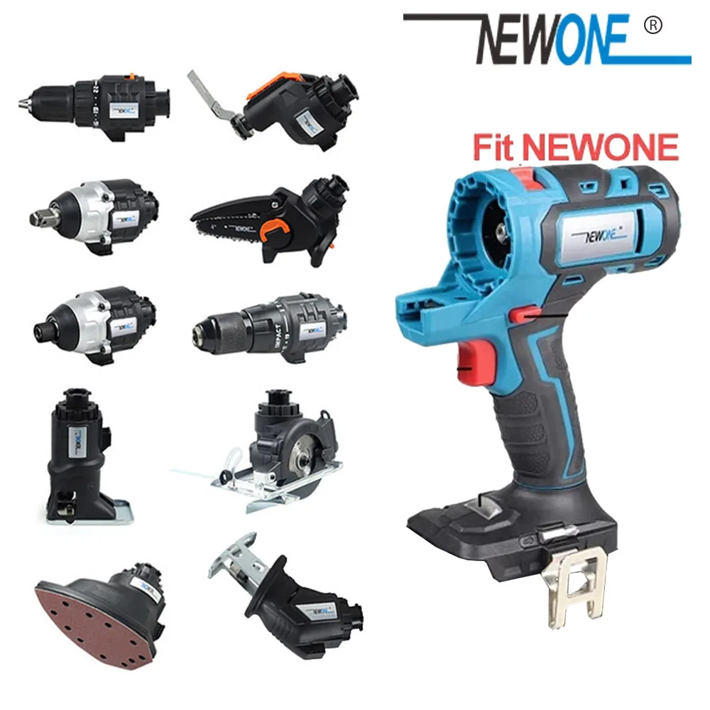 10 in 1 Combo kit 20V Power Tool Fit 20V NEWONE Oscillating Tool