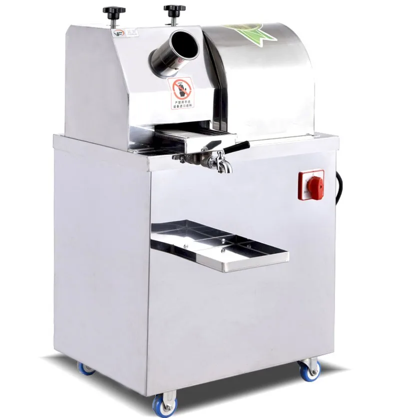 

Stainless Steel Housing sugar cane juicer Sugarcane Juicing Machine