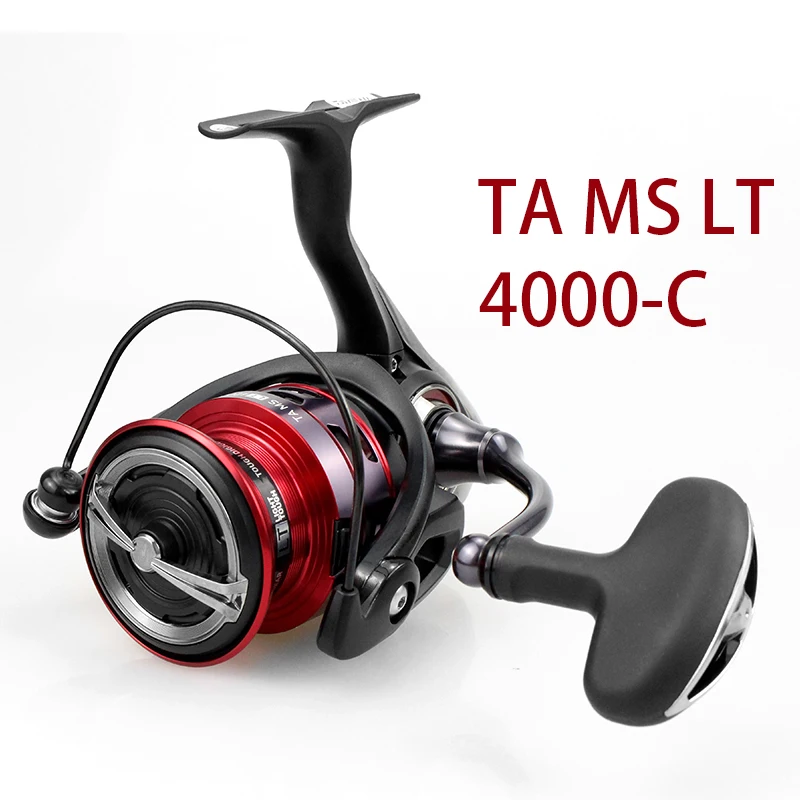 DAIWA New Fishing Reel 2500/3000-C/4000-C Saltwater Long-Cast Spool Gear  Ratio Saltwater Fishing Spinning Reel Tackle Reel - AliExpress