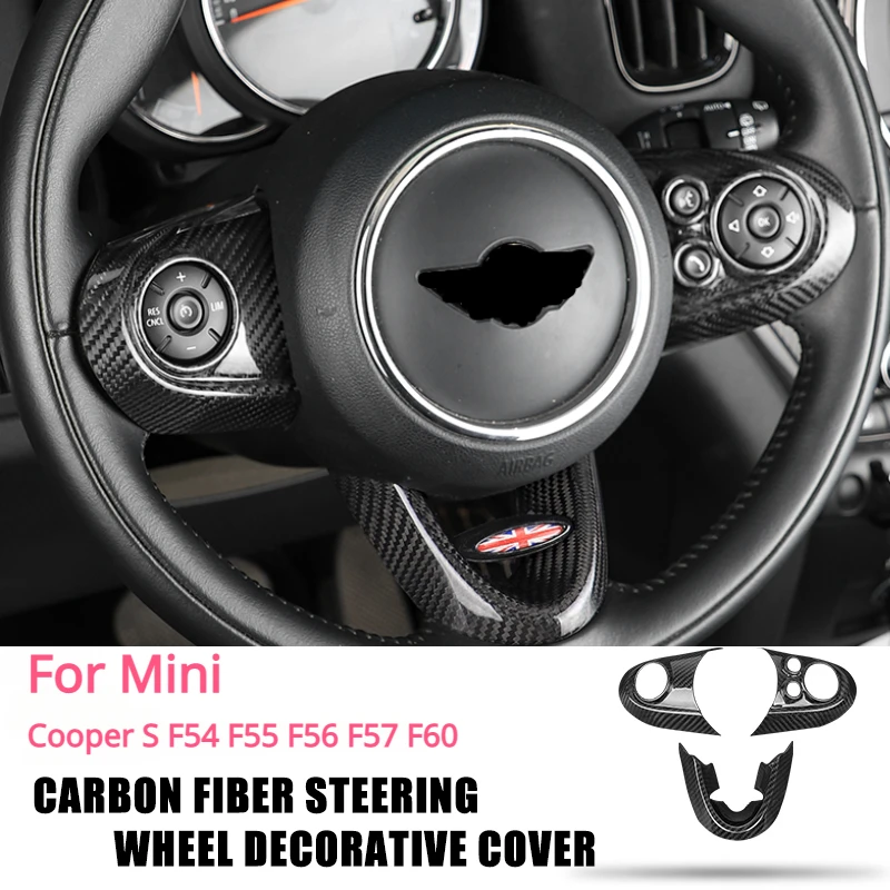 SUGGERIMENTI SCARICO CARBONIO Per Mini Cooper F54 F55 F56 F57 F60 R55 R56 R57 R58 CooperS EUR - Foto 5