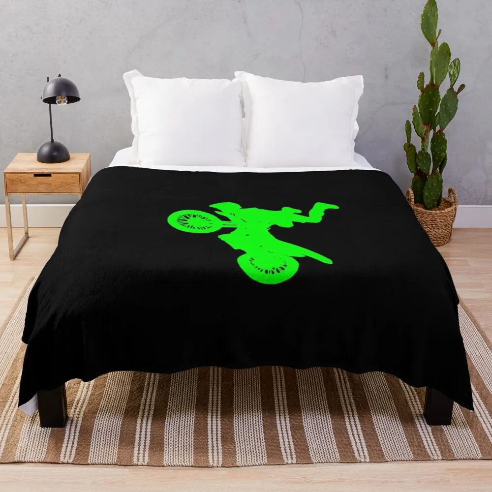 

Dirt Bike Lover Throw Blanket Camping Blanket Stuffed Blankets