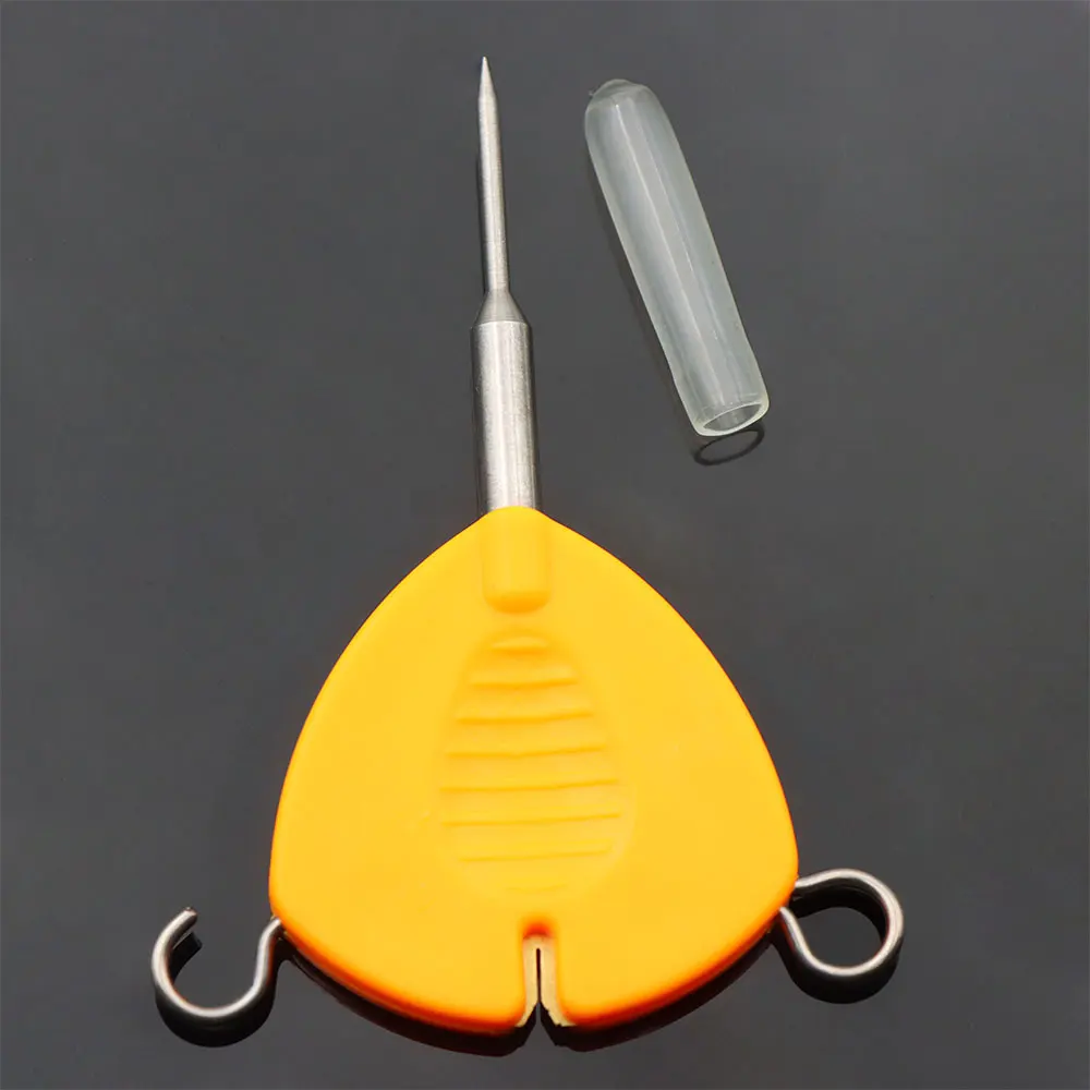 Carp Fishing Tools Hair Rig Making Puller Knot Tool Multi Funcition Fishing Rig Accessories With