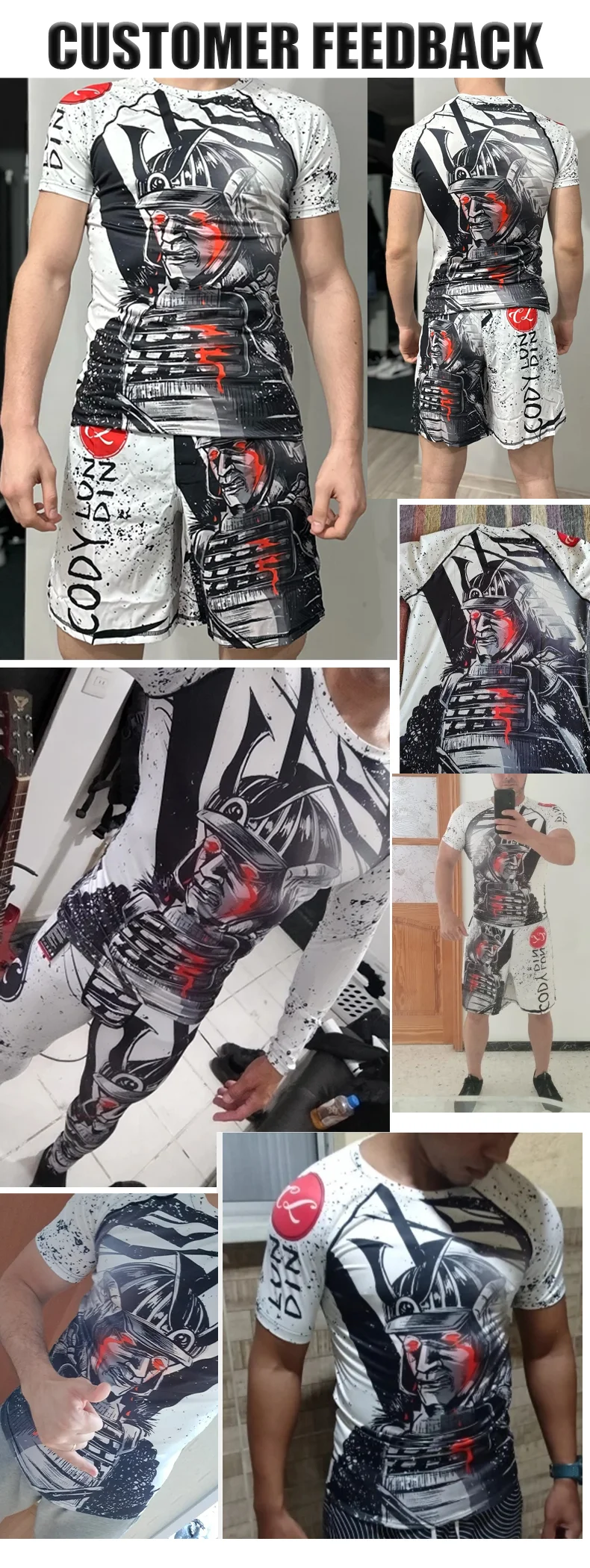 Cody Lundin Kids Active Wear Martial Art Wear Figting Club Uniforms Children Athletic Training Sportswear Gym Fitness Suit 2