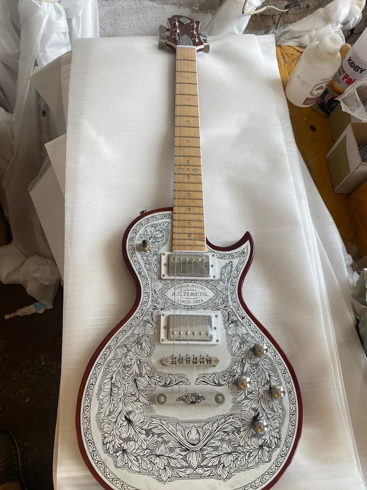 その他 ZEMAITIS Guitar Collection \