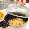 Household Automatic Cooking Machine Multifunctional Stir Fry Machine 1400W High-power Olla Multiusos Eléctrica 4