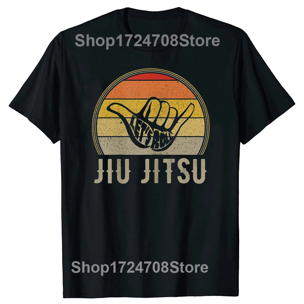 Jiu Jitsu Dad Definition Cotton Short Sleeve T-Shirt - New Arrival Loose Fit BJJ Gift