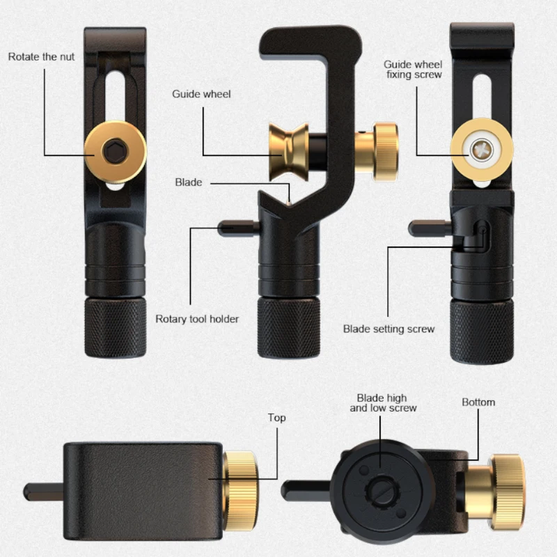 ONTi Armored Cable Cutter ACS-2 Optical Cable Slitter 4-10mm/8-28.6mm Fiber Optic Stripping Tool FTTH Longitudinal Wire Stripper